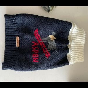 Max-Bone Aspen Sweater / Ski Jumper NWT